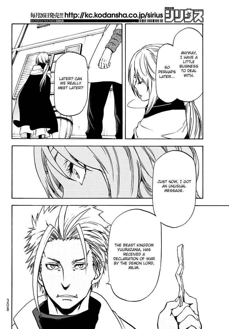Tensei Shitara Slime Datta Ken Chapter 58 - Page 11 in English