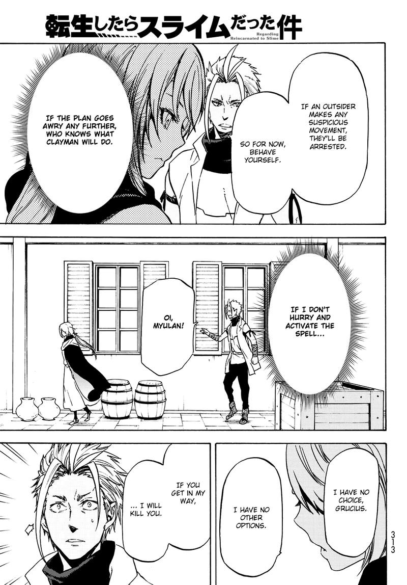 Tensei Shitara Slime Datta Ken Chapter 58 - Page 16 in English