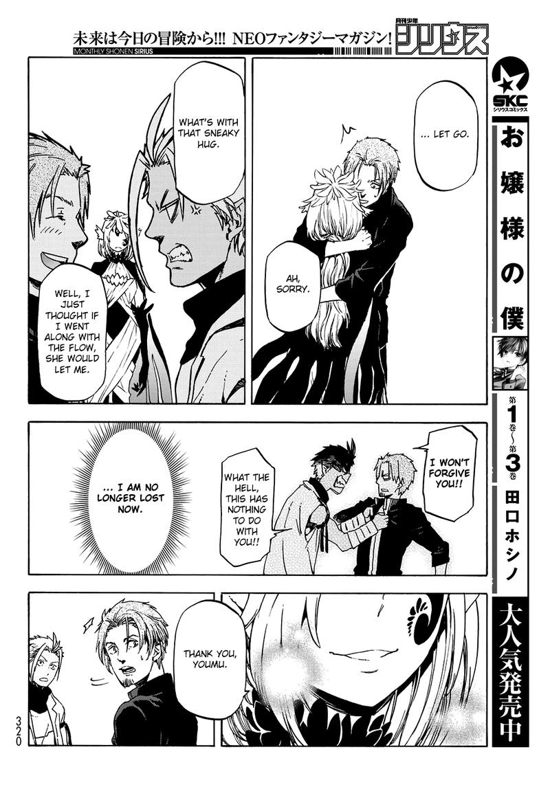 Tensei Shitara Slime Datta Ken Chapter 58 - Page 23 in English