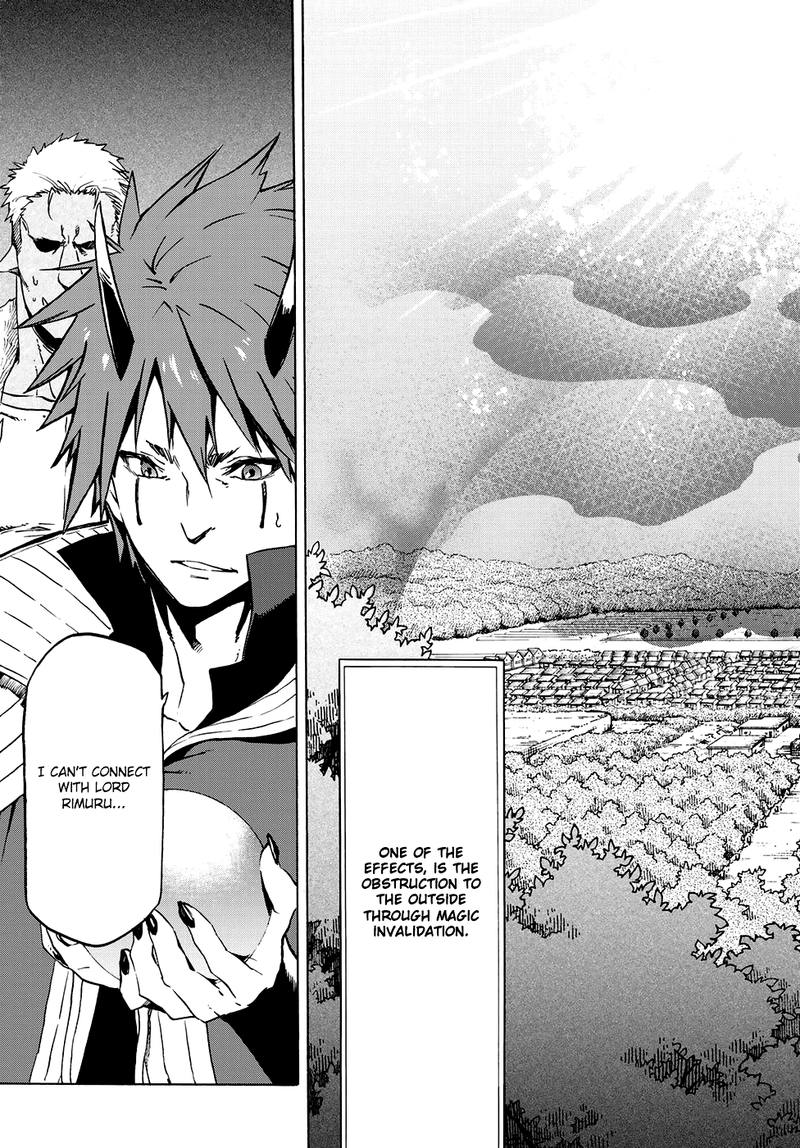 Tensei Shitara Slime Datta Ken Chapter 58 - Page 32 in English