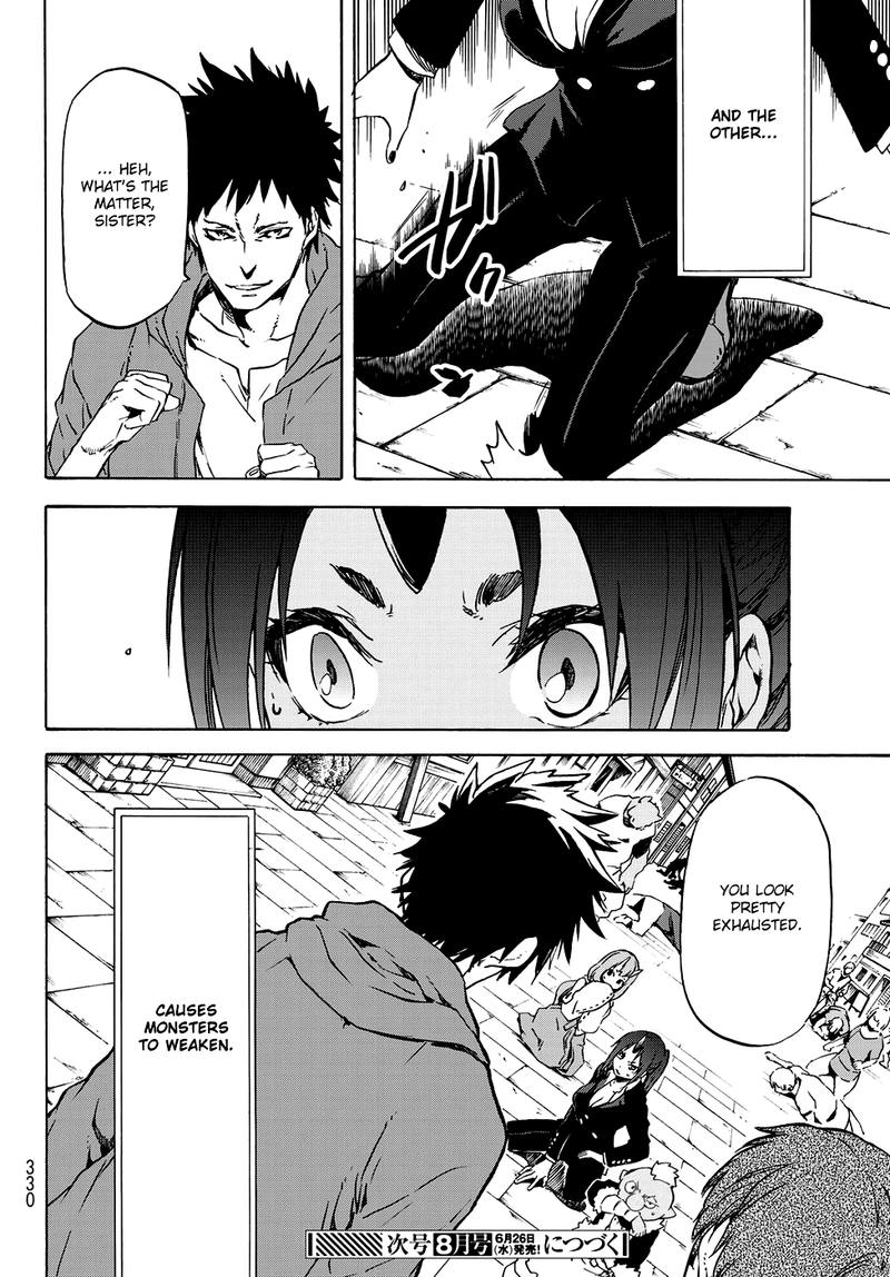 Tensei Shitara Slime Datta Ken Chapter 58 - Page 33 in English