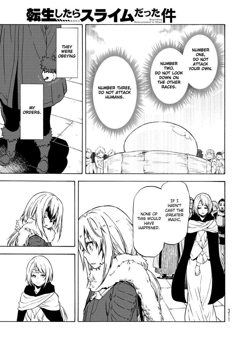 Tensei Shitara Slime Datta Ken Chapter 59 - Page 13 in English