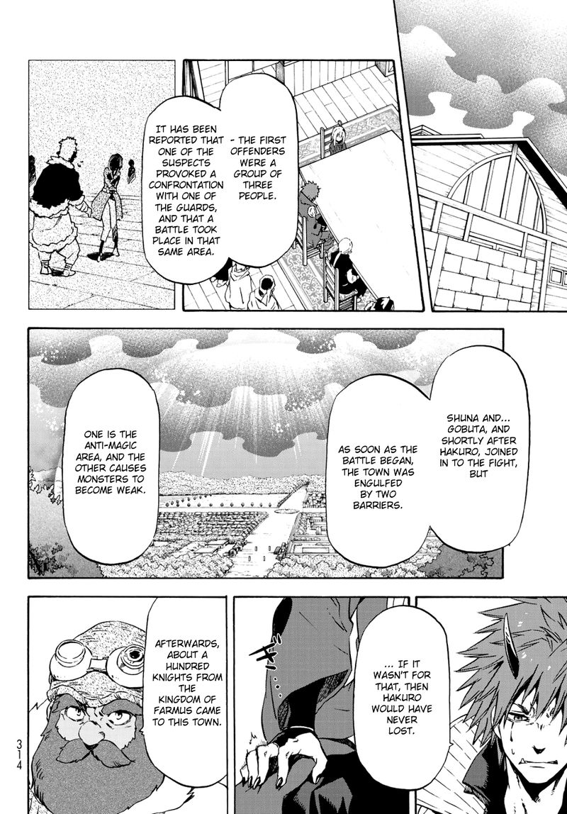 Tensei Shitara Slime Datta Ken Chapter 59 - Page 16 in English
