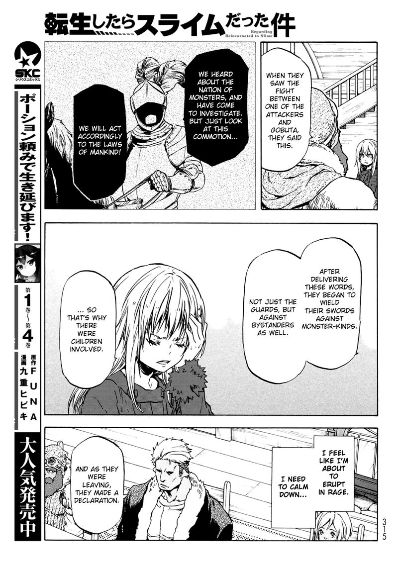 Tensei Shitara Slime Datta Ken Chapter 59 - Page 17 in English