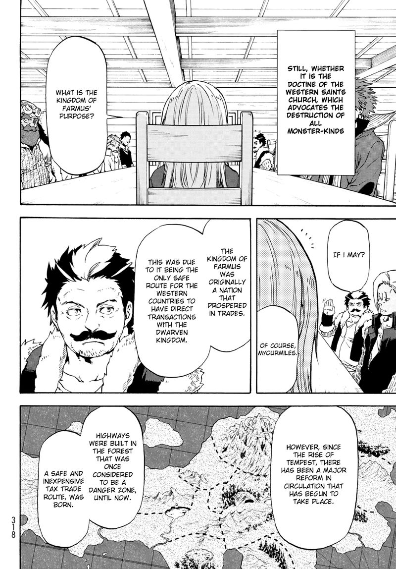 Tensei Shitara Slime Datta Ken Chapter 59 - Page 20 in English