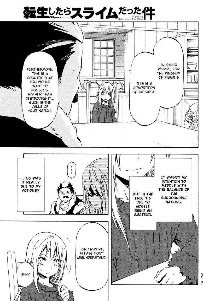 Tensei Shitara Slime Datta Ken Chapter 59 - Page 21 in English