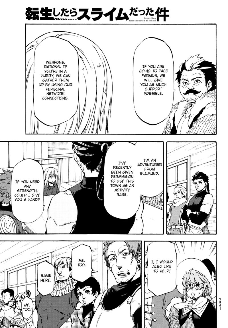 Tensei Shitara Slime Datta Ken Chapter 59 - Page 23 in English