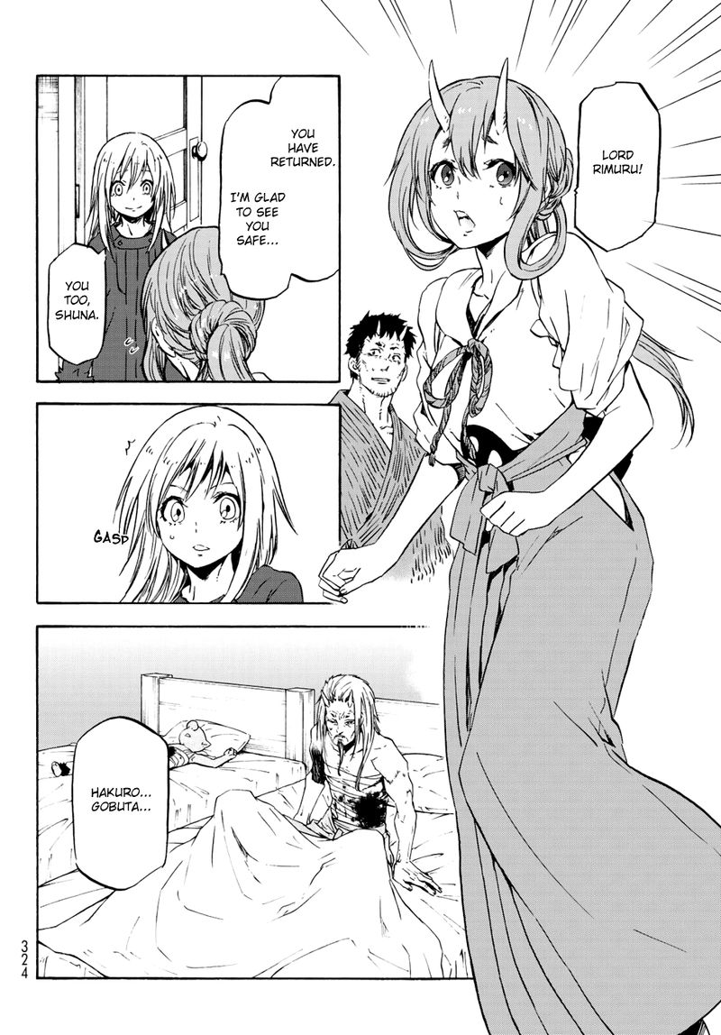 Tensei Shitara Slime Datta Ken Chapter 59 - Page 26 in English