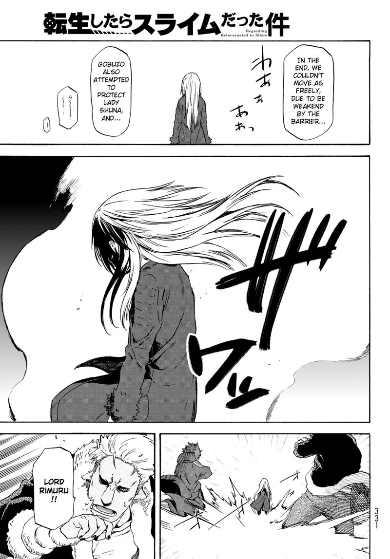 Tensei Shitara Slime Datta Ken Chapter 59 - Page 33 in English