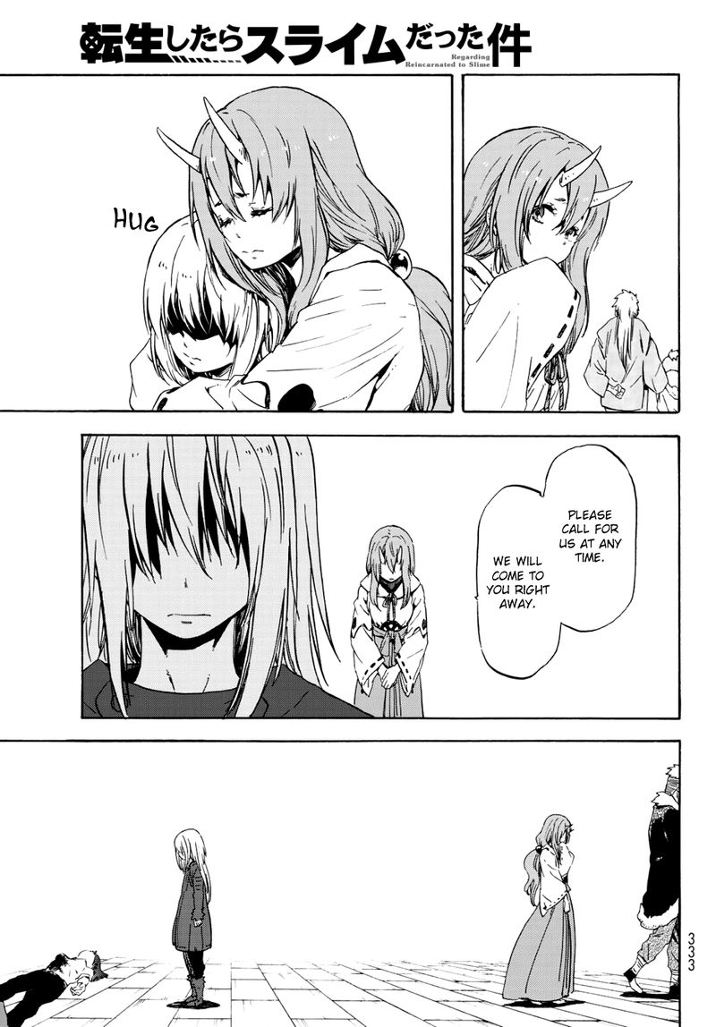 Tensei Shitara Slime Datta Ken Chapter 59 - Page 35 in English