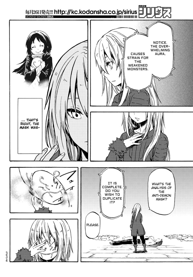 Tensei Shitara Slime Datta Ken Chapter 59 - Page 36 in English