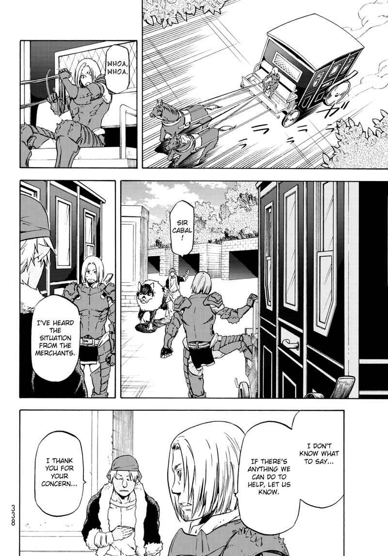 Tensei Shitara Slime Datta Ken Chapter 59 - Page 40 in English