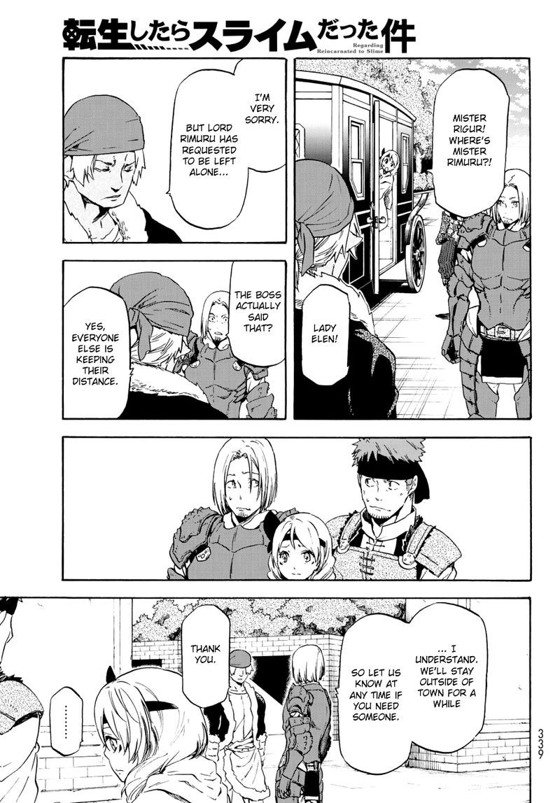 Tensei Shitara Slime Datta Ken Chapter 59 - Page 41 in English