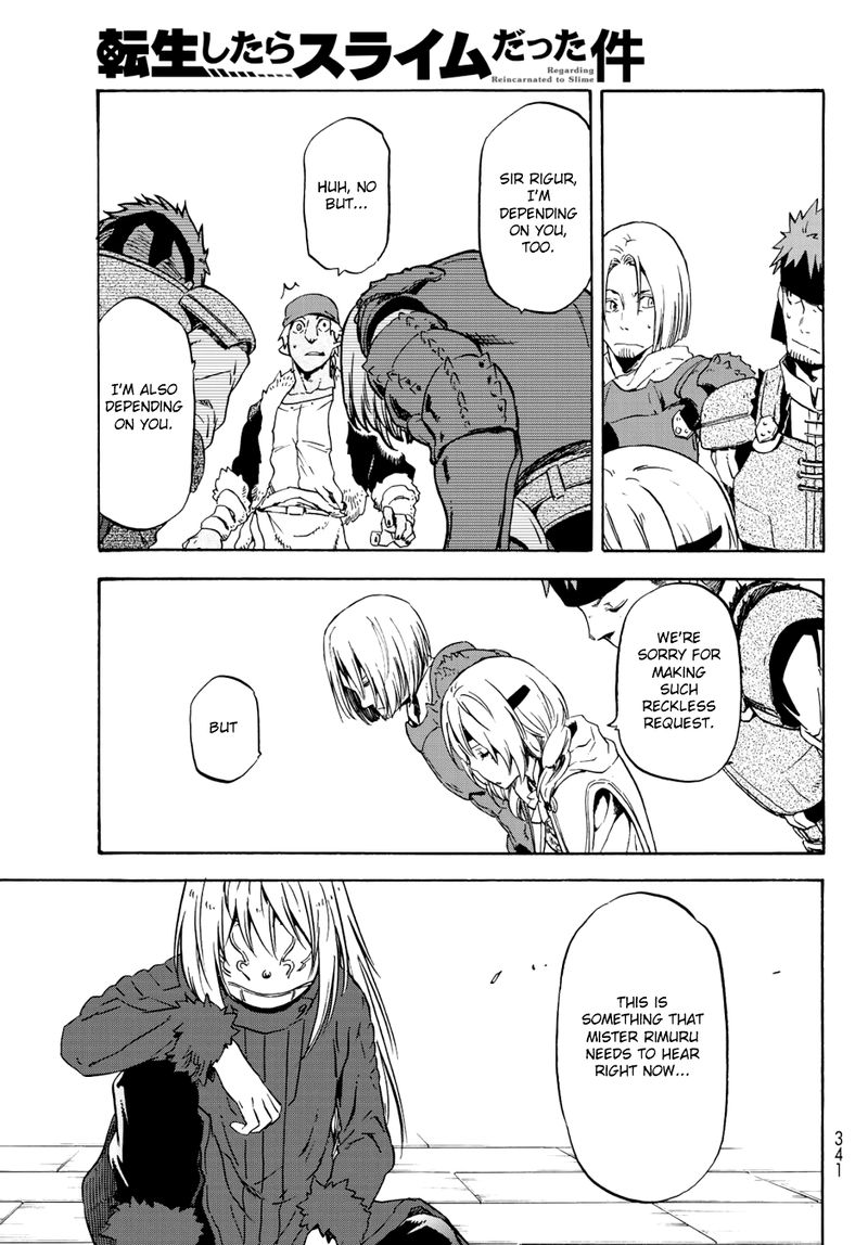 Tensei Shitara Slime Datta Ken Chapter 59 - Page 43 in English