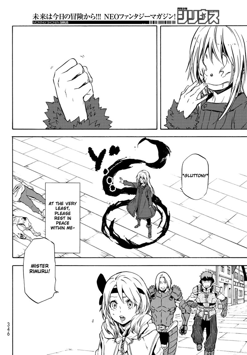 Tensei Shitara Slime Datta Ken Chapter 59 - Page 48 in English