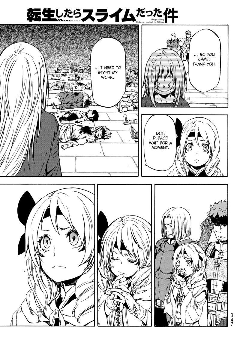 Tensei Shitara Slime Datta Ken Chapter 59 - Page 49 in English