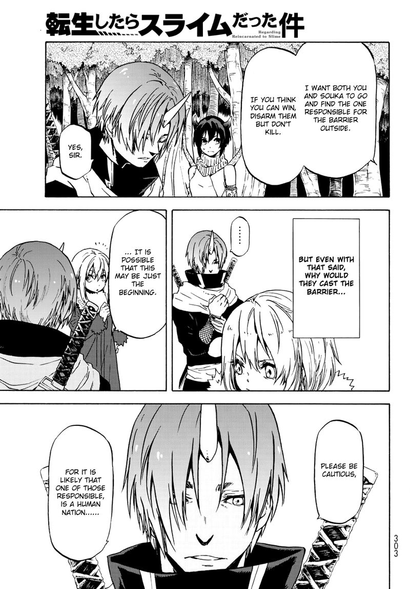Tensei Shitara Slime Datta Ken Chapter 59 - Page 5 in English