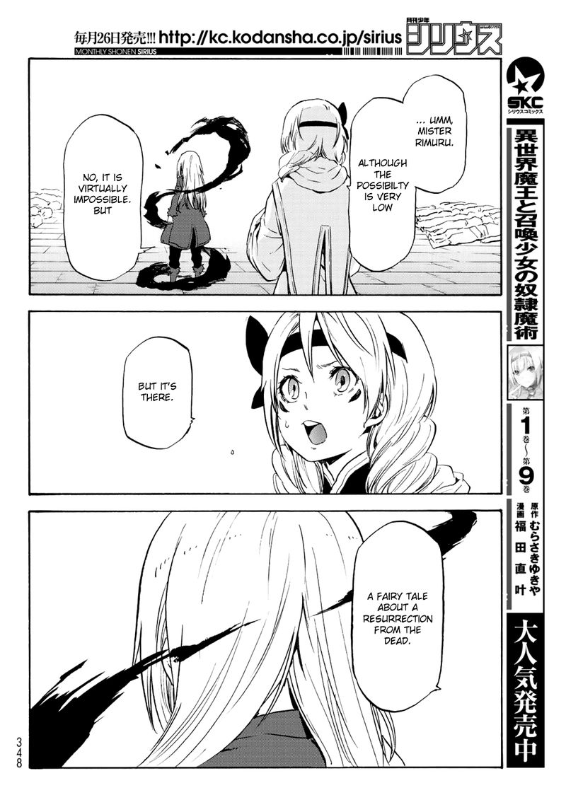 Tensei Shitara Slime Datta Ken Chapter 59 - Page 50 in English