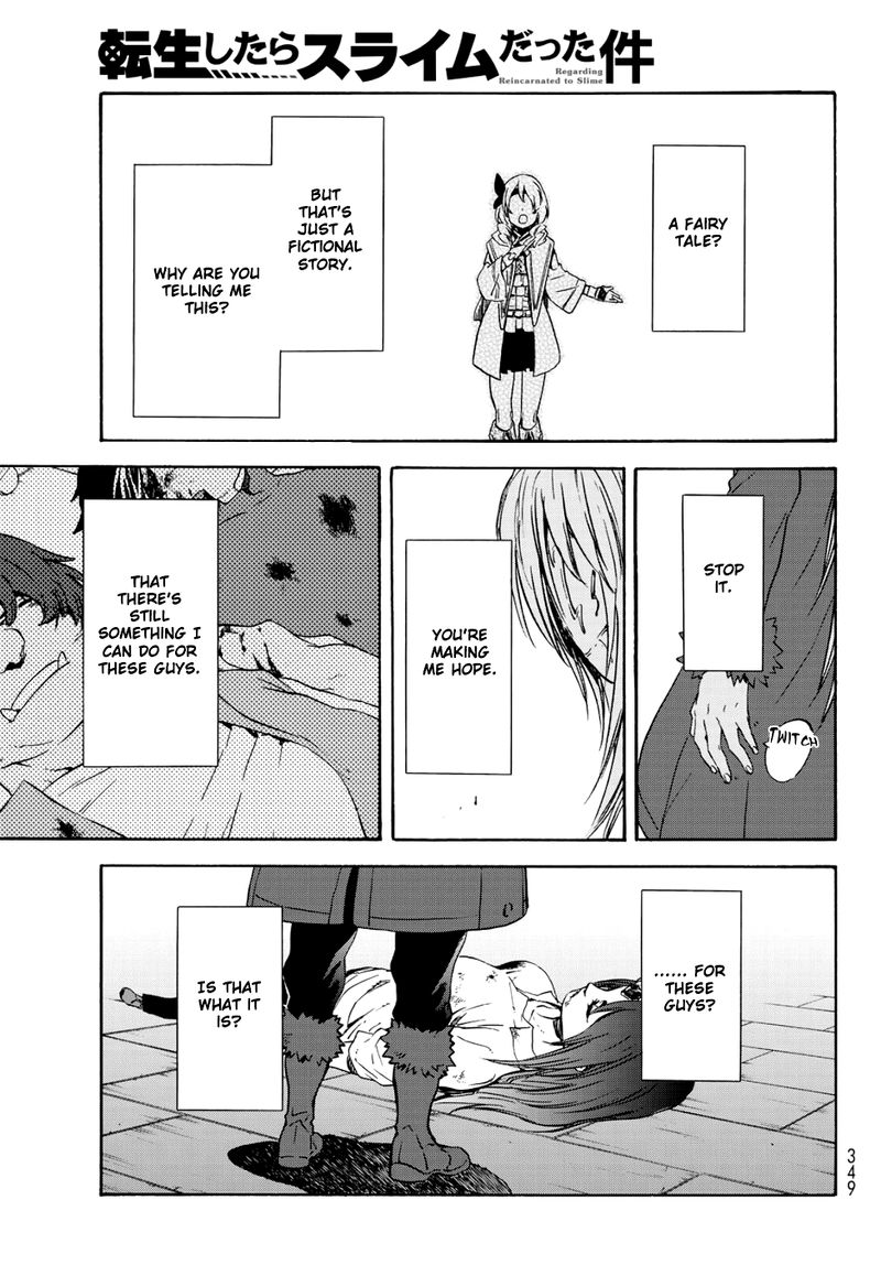 Tensei Shitara Slime Datta Ken Chapter 59 - Page 51 in English