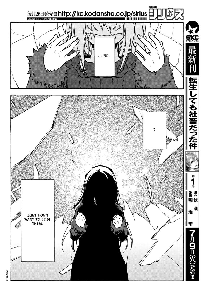 Tensei Shitara Slime Datta Ken Chapter 59 - Page 52 in English