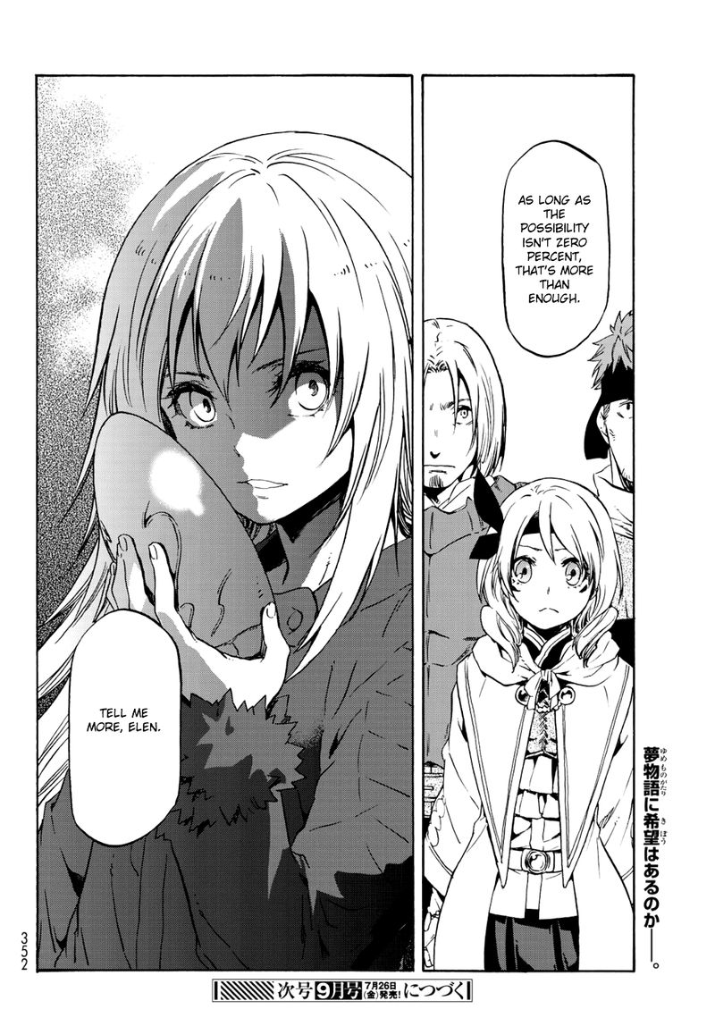 Tensei Shitara Slime Datta Ken Chapter 59 - Page 54 in English