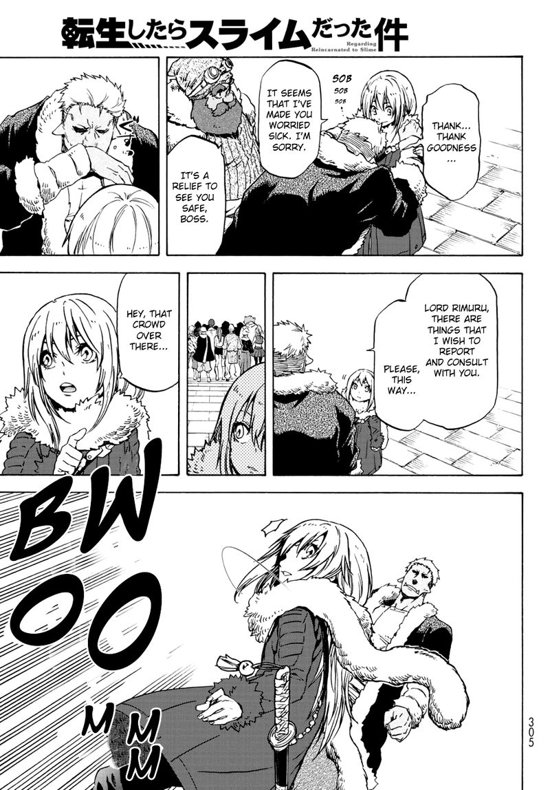 Tensei Shitara Slime Datta Ken Chapter 59 - Page 7 in English
