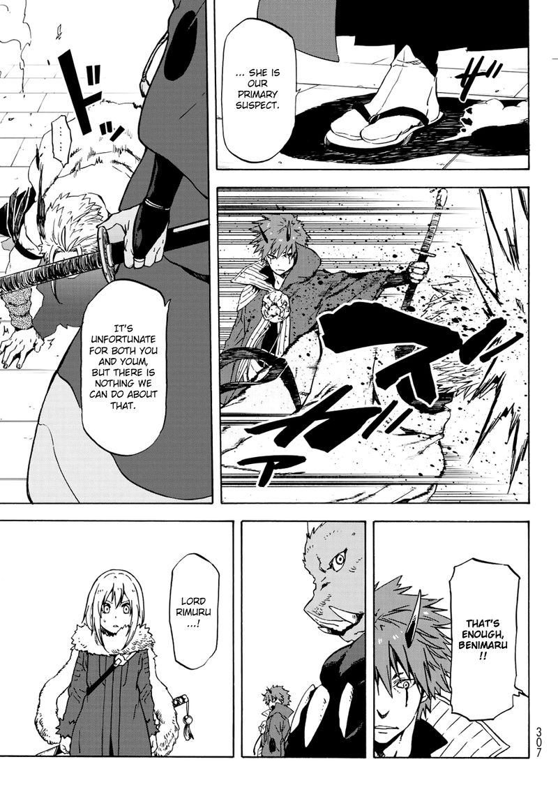 Tensei Shitara Slime Datta Ken Chapter 59 - Page 9 in English