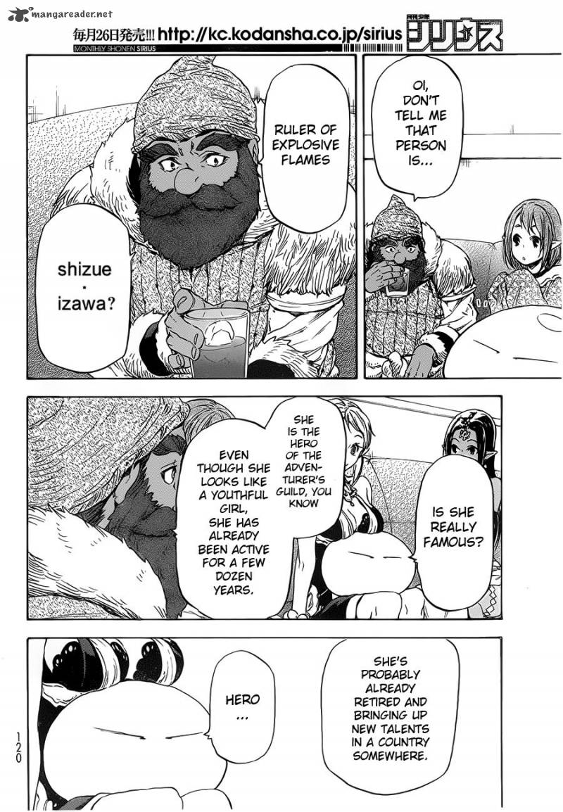 Tensei Shitara Slime Datta Ken Chapter 6 - Page 15 in English