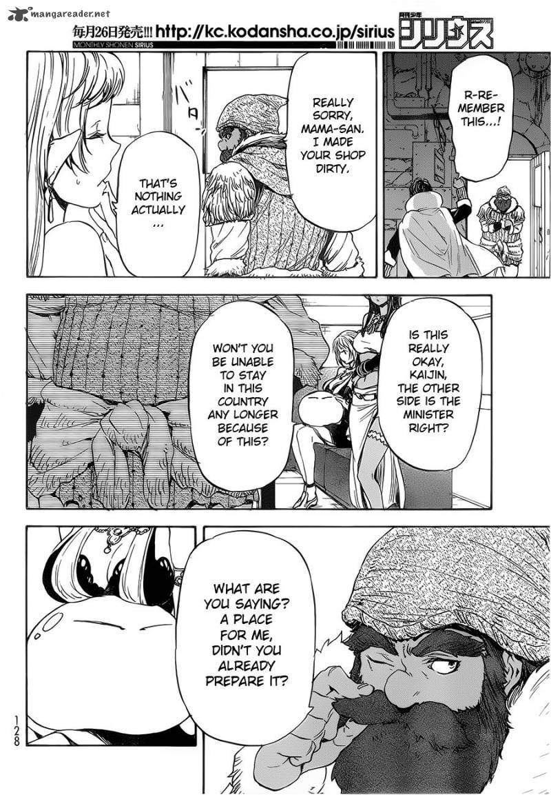 Tensei Shitara Slime Datta Ken Chapter 6 - Page 23 in English