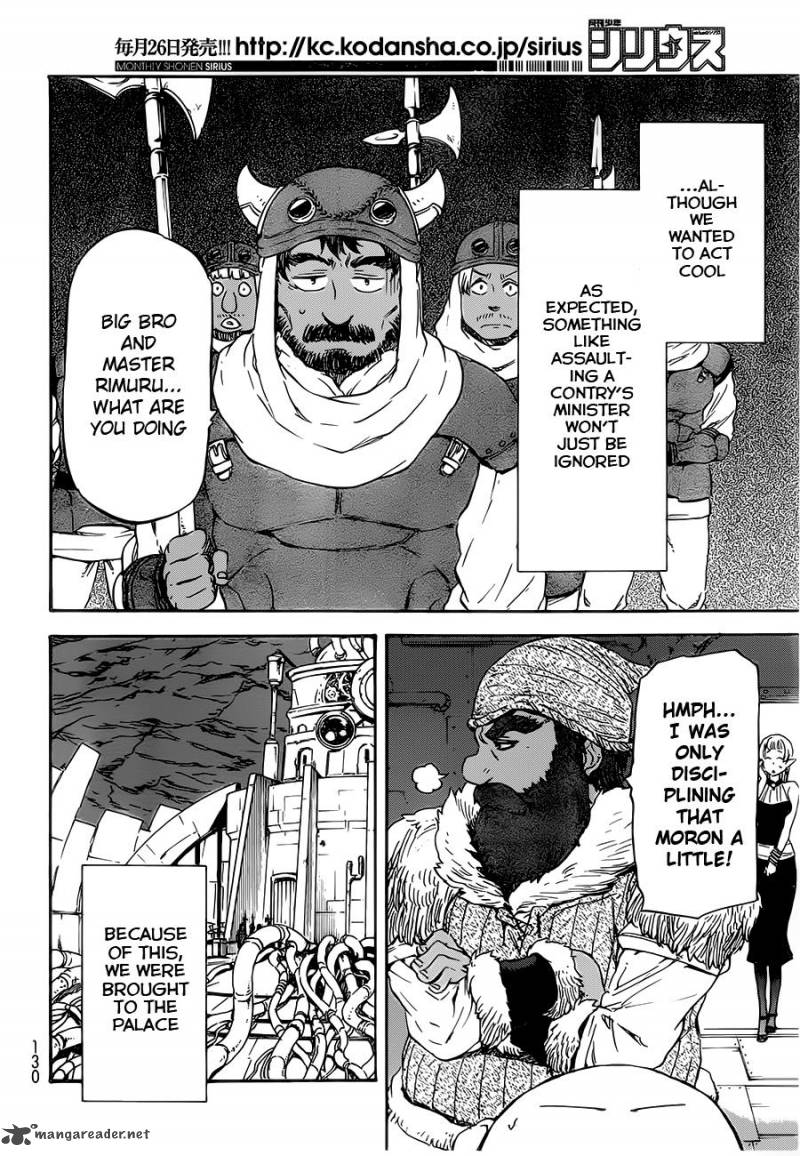 Tensei Shitara Slime Datta Ken Chapter 6 - Page 25 in English