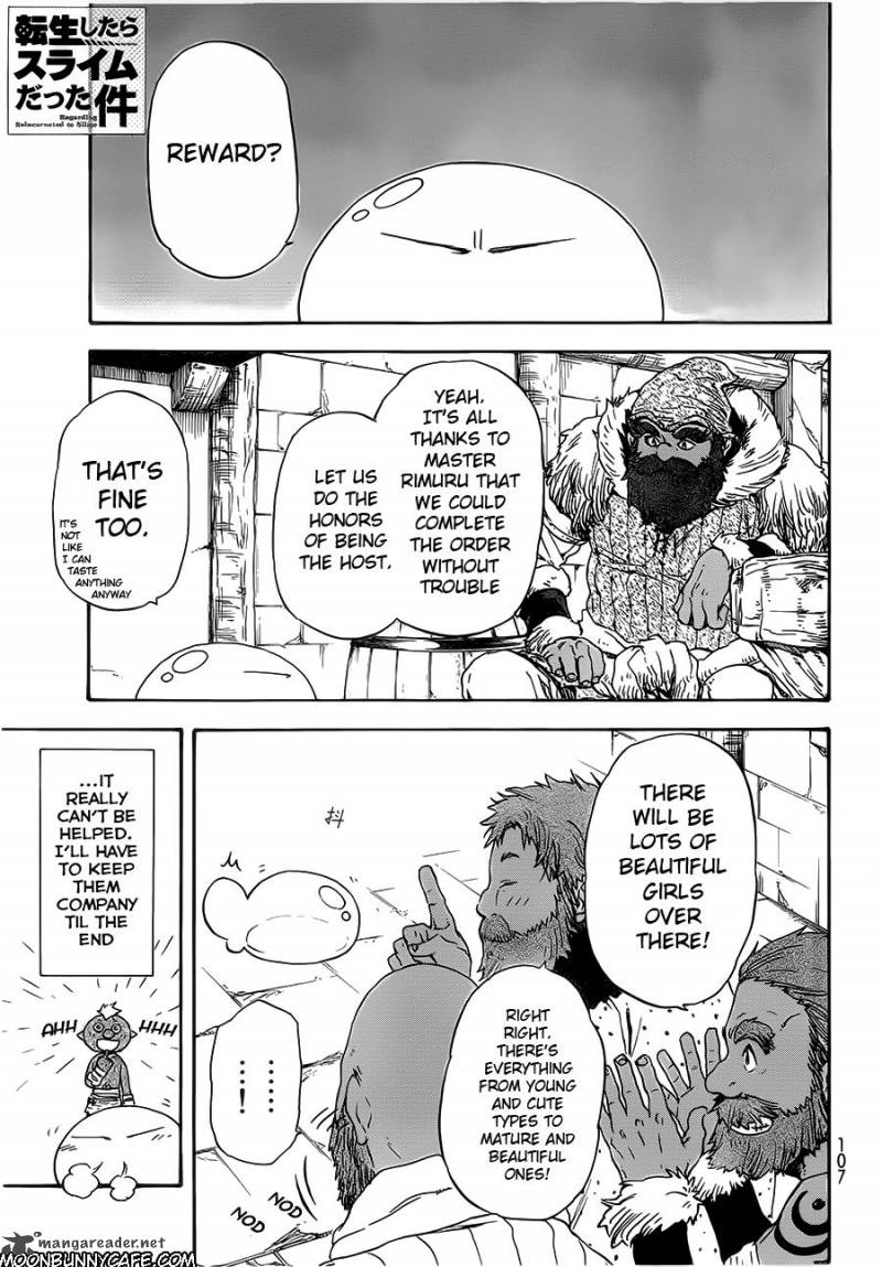 Tensei Shitara Slime Datta Ken Chapter 6 - Page 3 in English