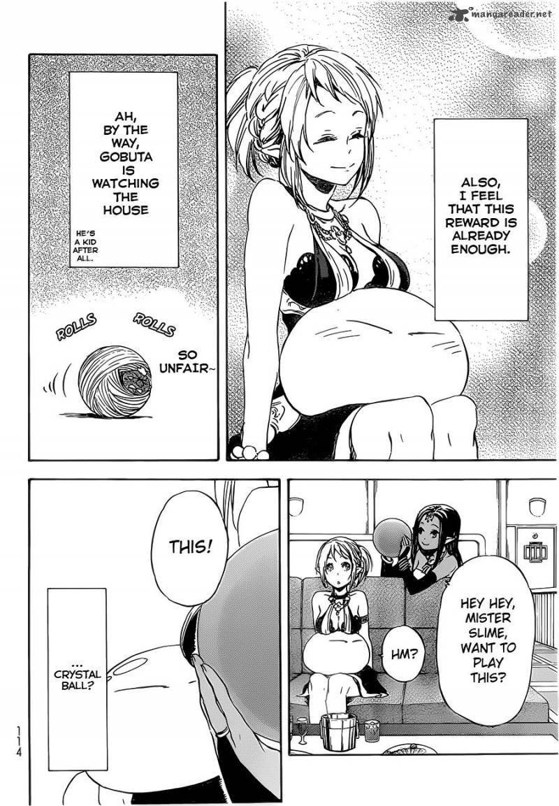 Tensei Shitara Slime Datta Ken Chapter 6 - Page 9 in English