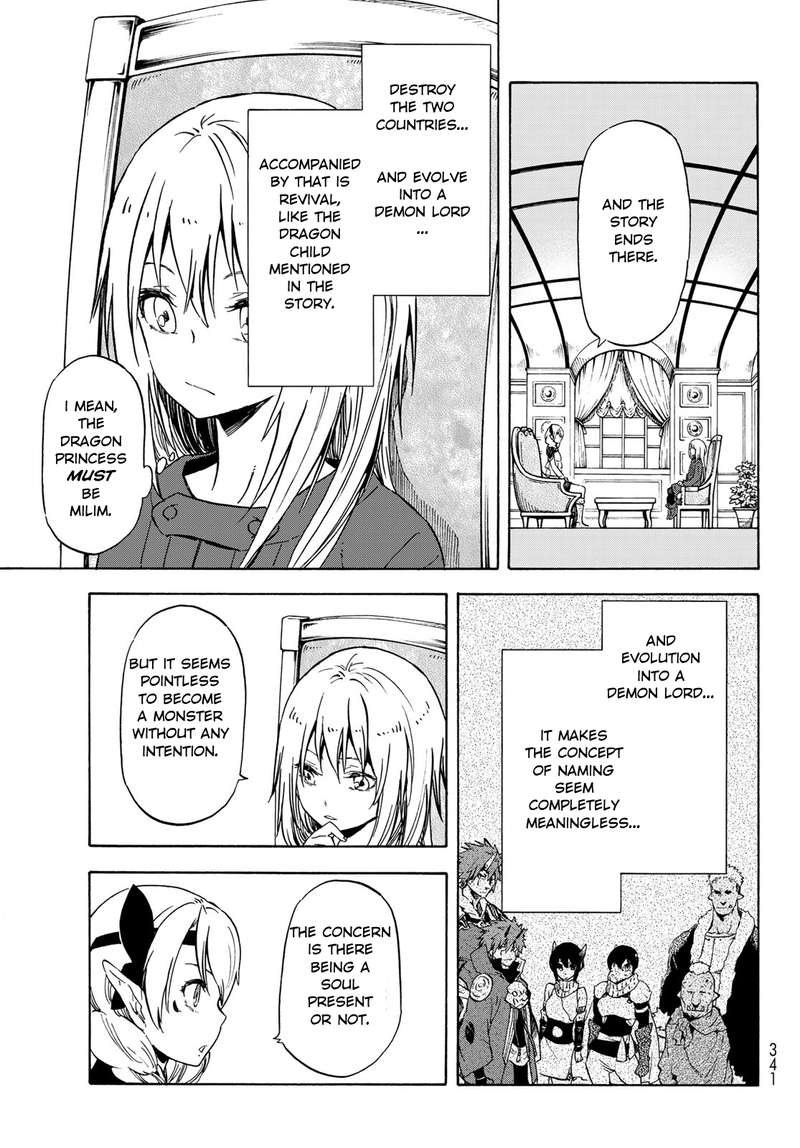 Tensei Shitara Slime Datta Ken Chapter 60 - Page 11 in English