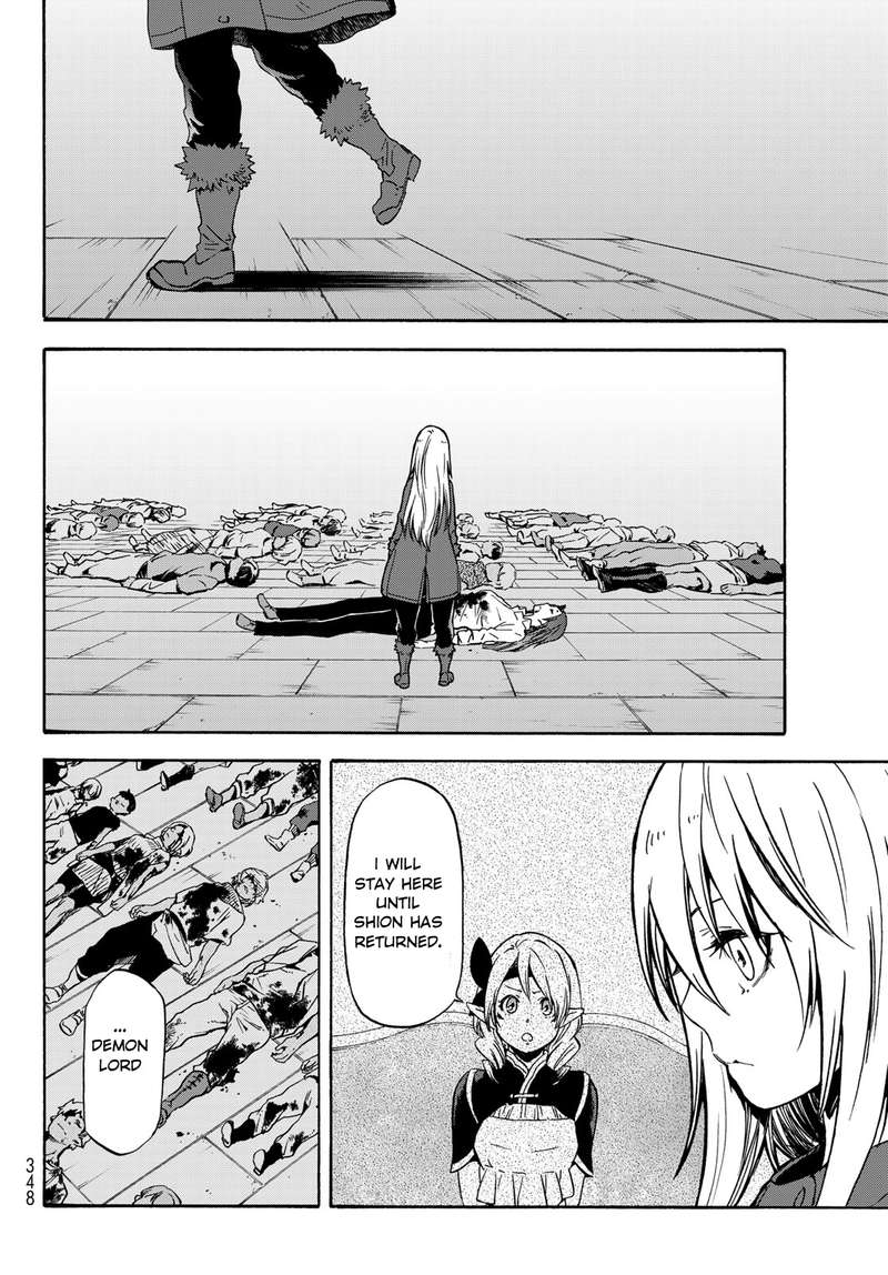 Tensei Shitara Slime Datta Ken Chapter 60 - Page 18 in English