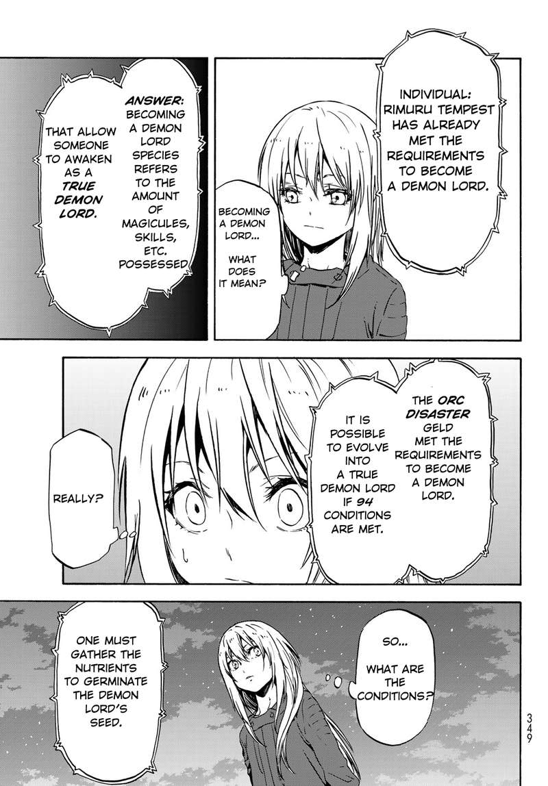 Tensei Shitara Slime Datta Ken Chapter 60 - Page 19 in English