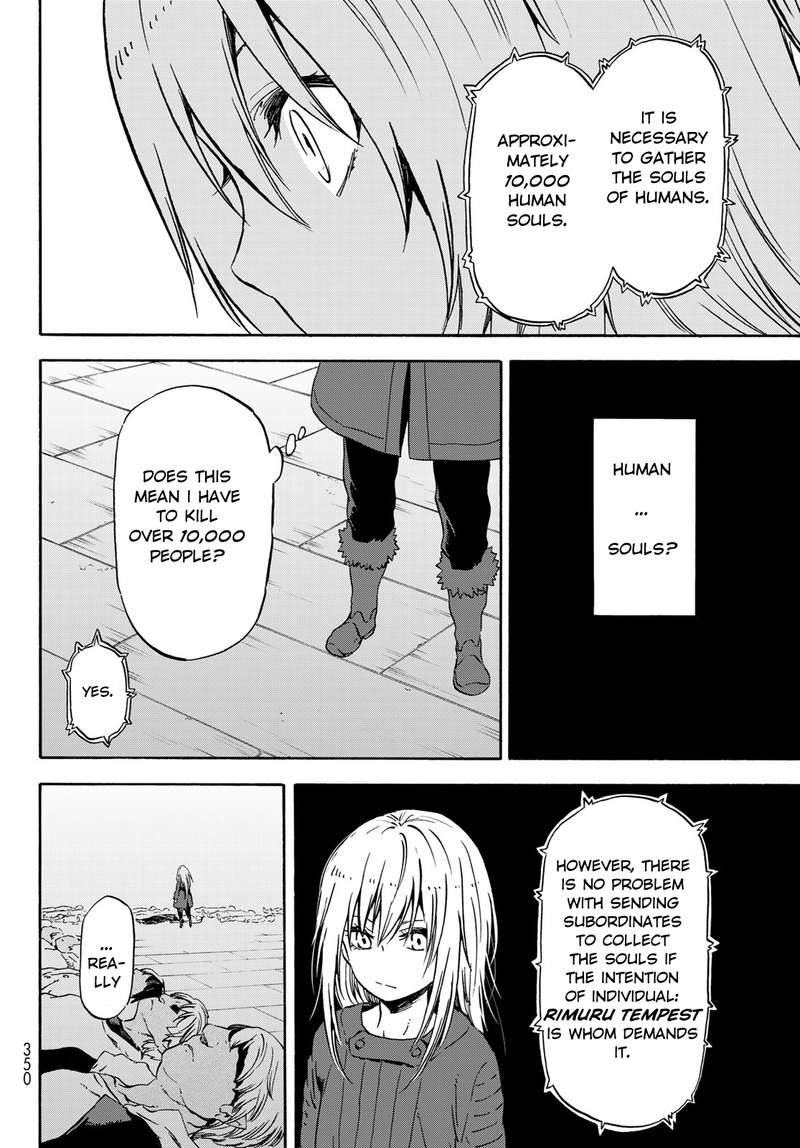 Tensei Shitara Slime Datta Ken Chapter 60 - Page 20 in English