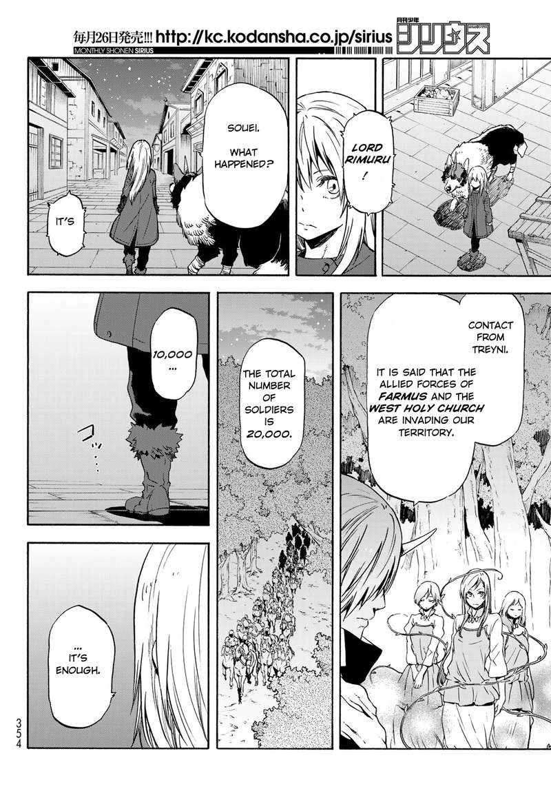 Tensei Shitara Slime Datta Ken Chapter 60 - Page 24 in English
