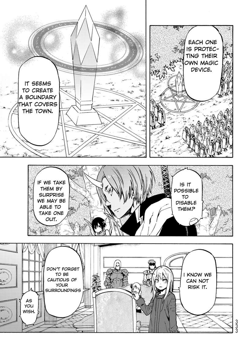 Tensei Shitara Slime Datta Ken Chapter 60 - Page 3 in English