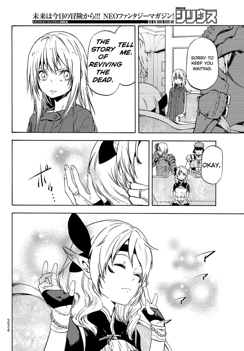 Tensei Shitara Slime Datta Ken Chapter 60 - Page 4 in English
