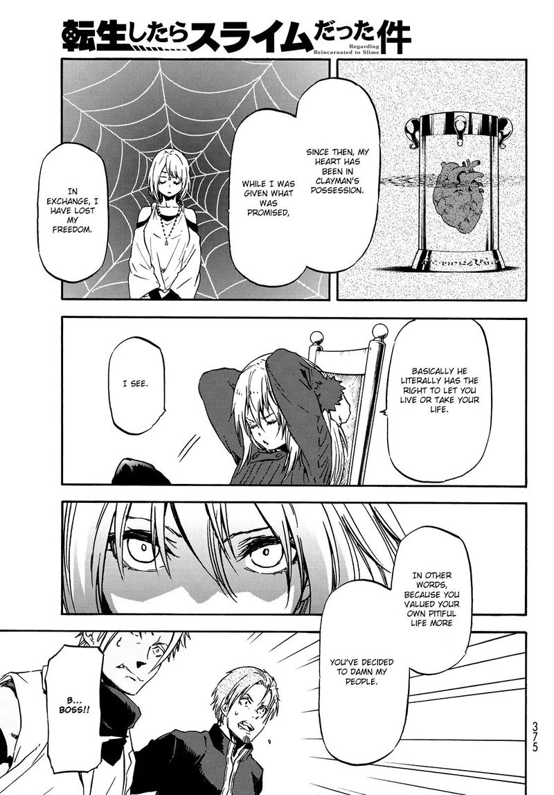 Tensei Shitara Slime Datta Ken Chapter 61 - Page 10 in English