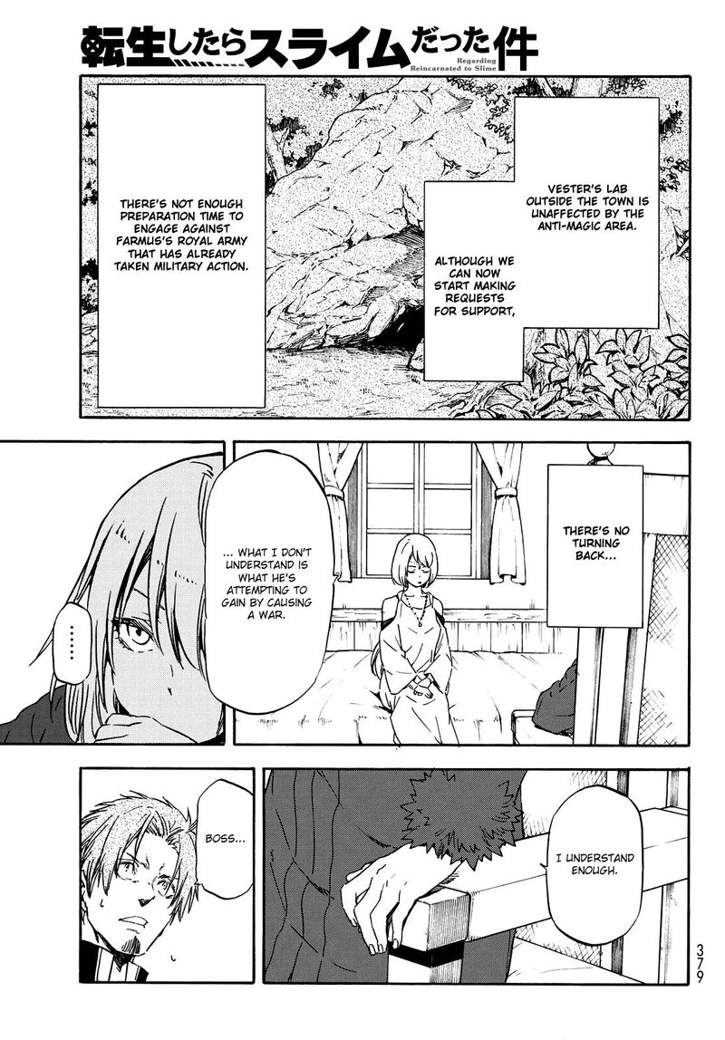 Tensei Shitara Slime Datta Ken Chapter 61 - Page 13 in English