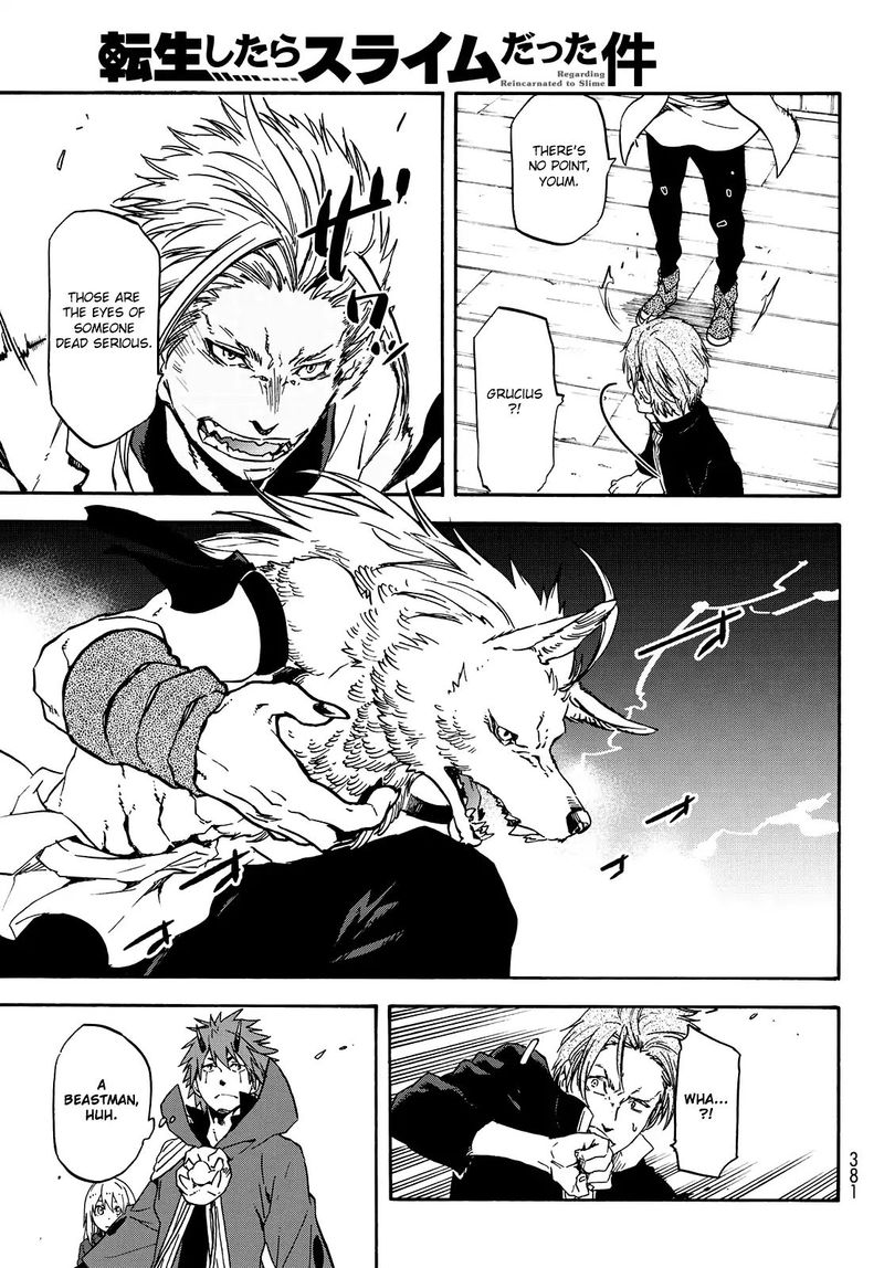 Tensei Shitara Slime Datta Ken Chapter 61 - Page 15 in English