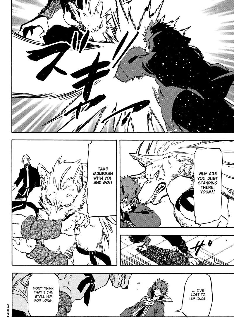 Tensei Shitara Slime Datta Ken Chapter 61 - Page 16 in English