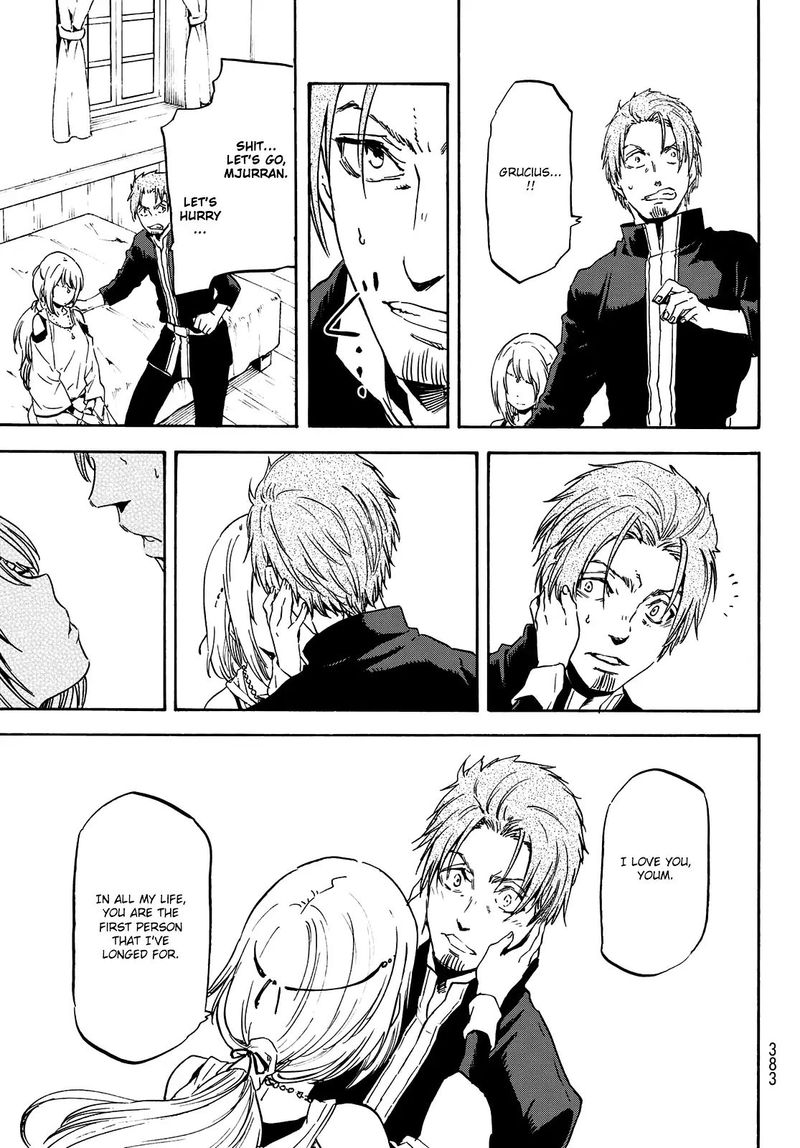 Tensei Shitara Slime Datta Ken Chapter 61 - Page 17 in English