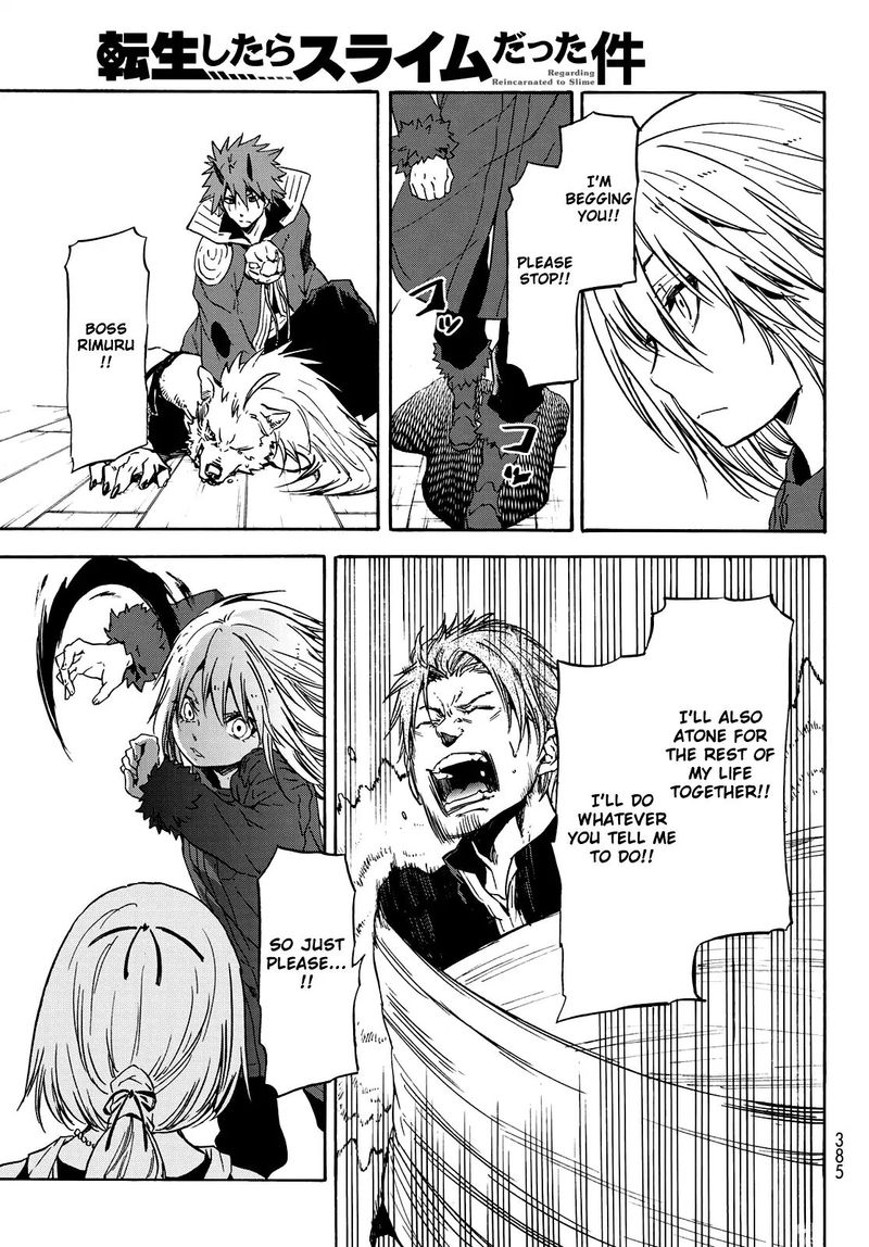 Tensei Shitara Slime Datta Ken Chapter 61 - Page 19 in English