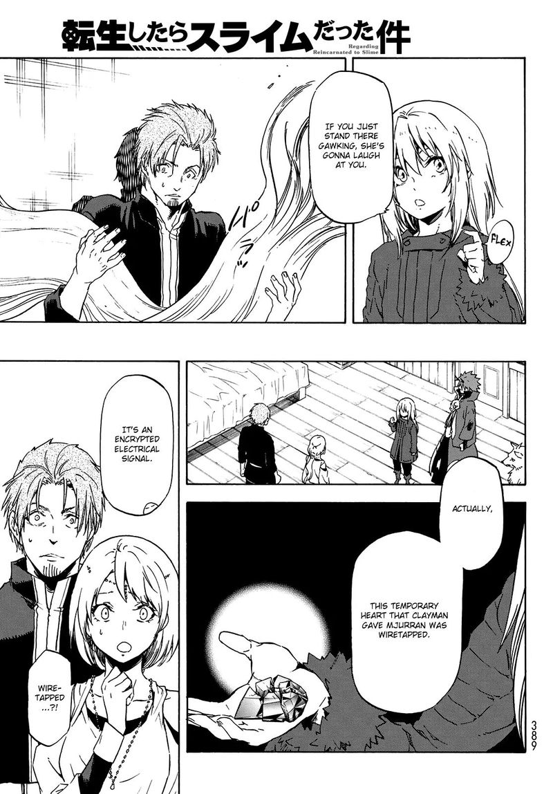 Tensei Shitara Slime Datta Ken Chapter 61 - Page 23 in English