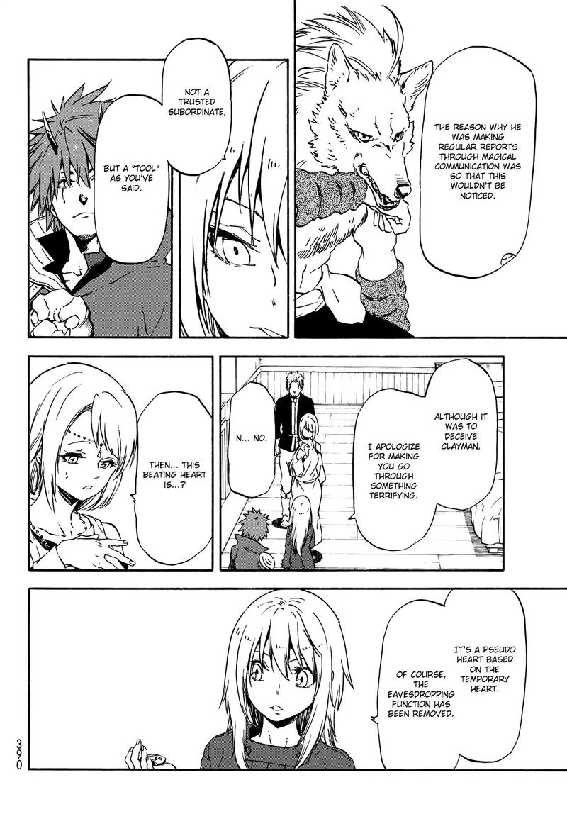 Tensei Shitara Slime Datta Ken Chapter 61 - Page 24 in English