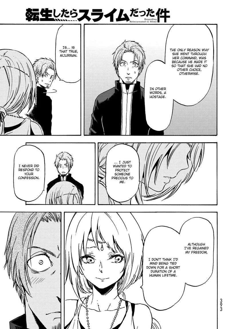 Tensei Shitara Slime Datta Ken Chapter 61 - Page 27 in English