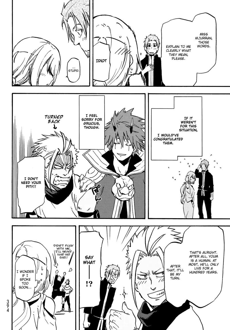 Tensei Shitara Slime Datta Ken Chapter 61 - Page 28 in English