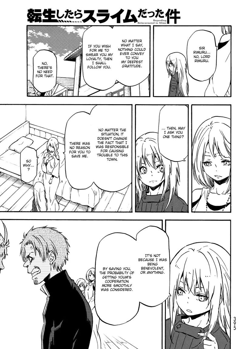 Tensei Shitara Slime Datta Ken Chapter 61 - Page 29 in English